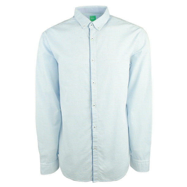 Hugo Boss Mens Casual Button Down Shirt